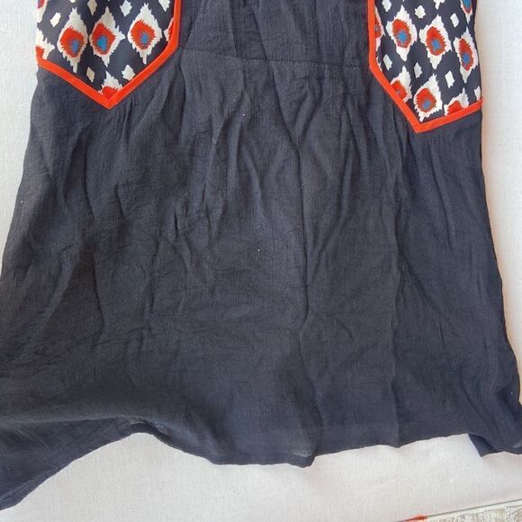 THML Ladies size small lined dress tribal design - Picture 3 of 7